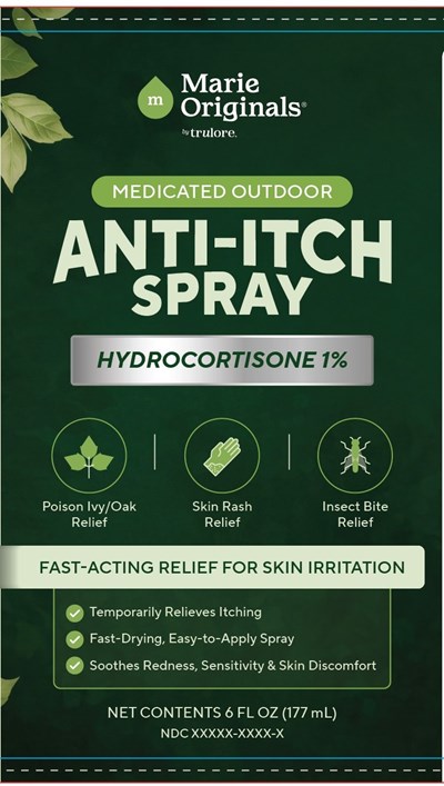 Front (Anti Itch Spray   Label V3 1)